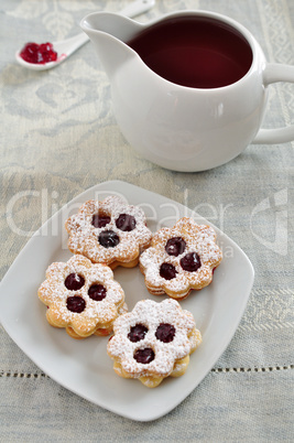 linzer augen, spitzbuben