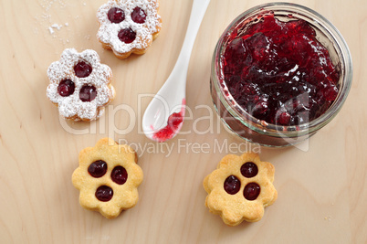 Linzer Augen, Spitzbuben