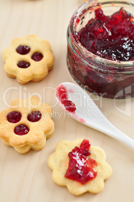 linzer augen, spitzbuben