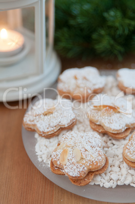 Mandelplätzchen