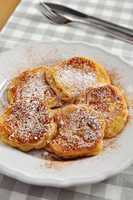 Pancakes - Pfannkuchen zum Frühstück