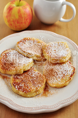 Pancakes - Pfannkuchen zum Frühstück