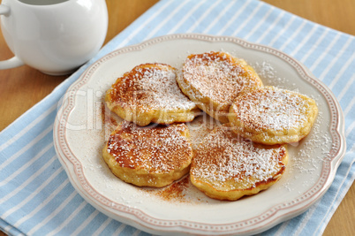 Pancakes - Pfannkuchen zum Frühstück