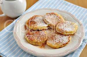 Pancakes - Pfannkuchen zum Frühstück