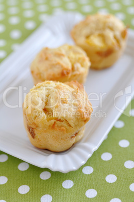 Pfirsich Muffins