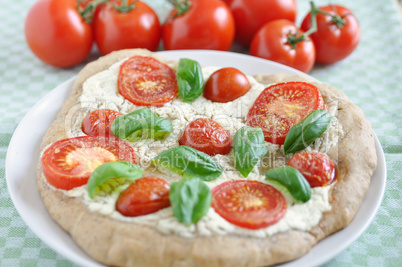 Pizza Caprese