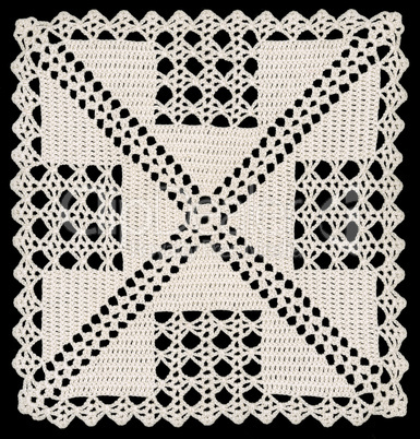 lace square