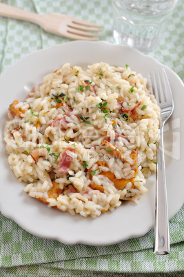 Eierschwammerl Risotto