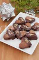 Schokoladen Herzen