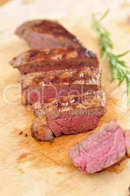 Gebratenes Steak