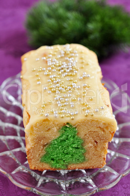 Weihnachtlicher Kuchen