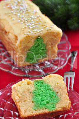 Weihnachtlicher Kuchen