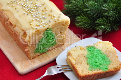 Weihnachtlicher Kuchen