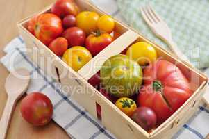 Alte Tomaten Sorten