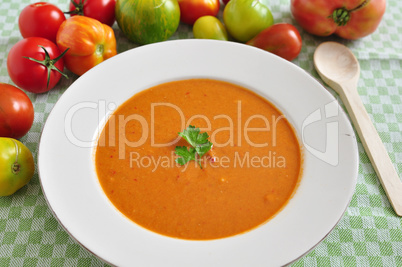 Tomatensuppe