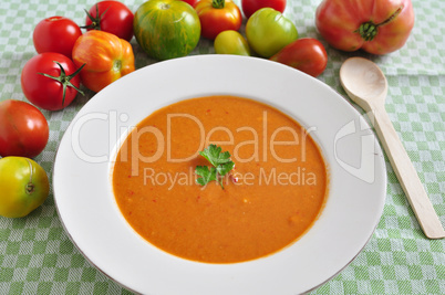 Tomatensuppe