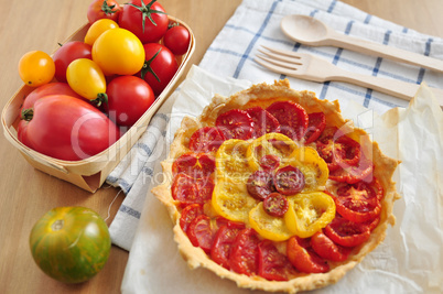 Tomaten Tarte