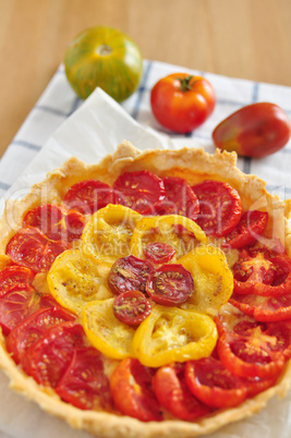 Tomaten Tarte