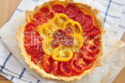 Tomaten Tarte