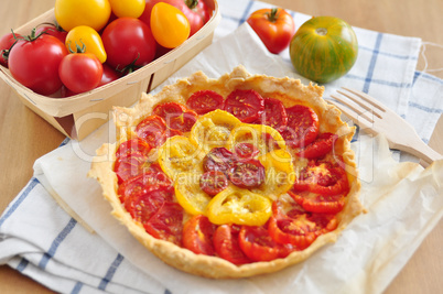 Tomaten Tarte