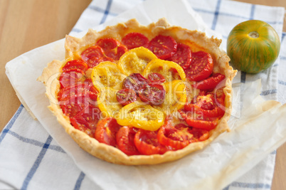 Tomaten Tarte