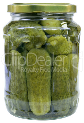 pickles in the jar cutout