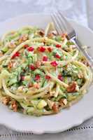 Zucchini Walnuss Pasta