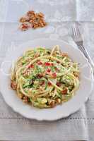 Zucchini Walnuss Pasta