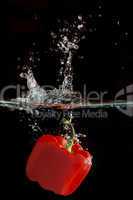 red bellpaper splash