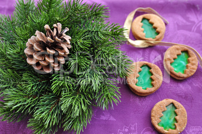 Tannenbaum Plätzchen