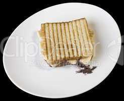 toasted cheese sandwich