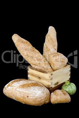 Pumpkin Breads Cutout