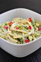 Zucchini Walnuss Pasta