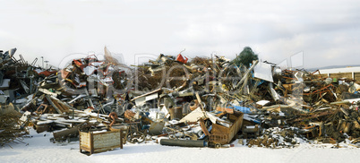scrap yard