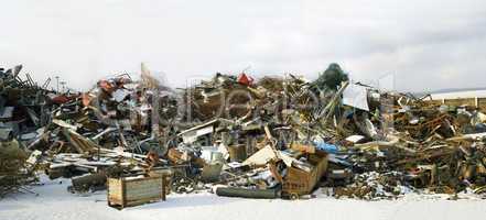 scrap yard