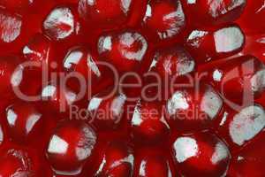 pomegranate seed heap