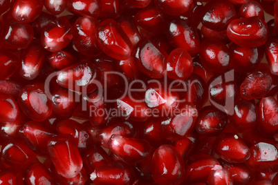 pomegranate seed background