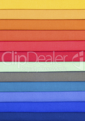 colorful curtain sample