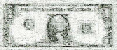 dollar mosaic