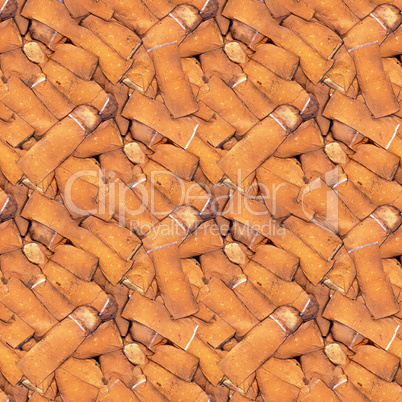 cigarette butts seamless background