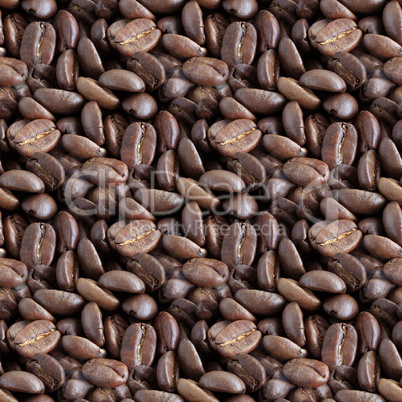 coffee beans tilling texture