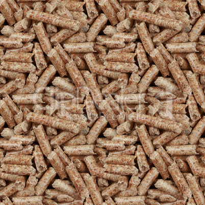 wooden pellets seamless background