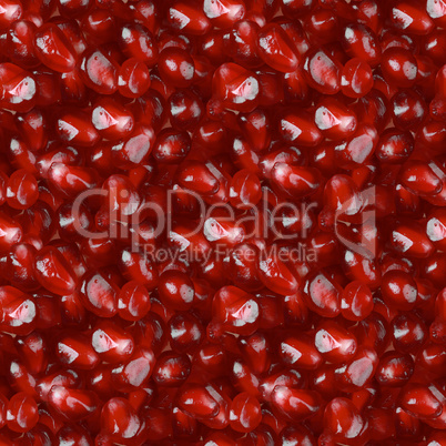 pomegranate seeds seamless background