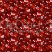 pomegranate seeds seamless background