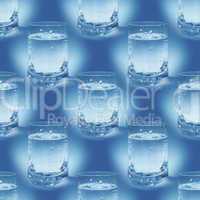 water glass seamles