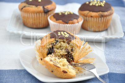 Schokoladen Muffins