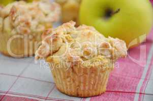 Apfel Streusel Muffins
