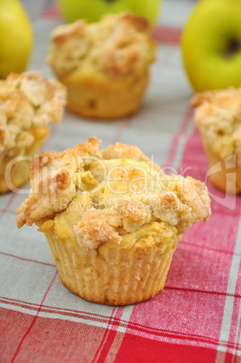 Apfel Streusel Muffins