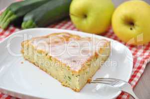 Apfel Zucchini Kuchen