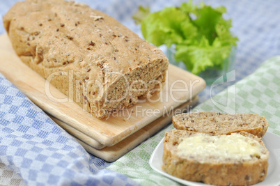 Selbstgebackenes Brot